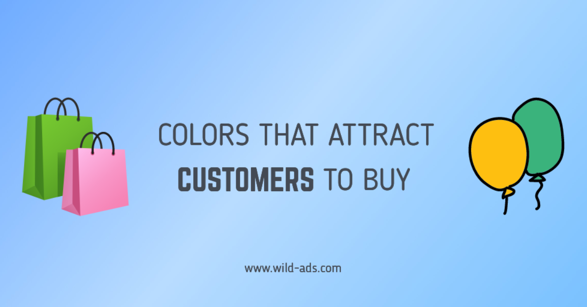 Colors that Attract Customers to Buy gallery image