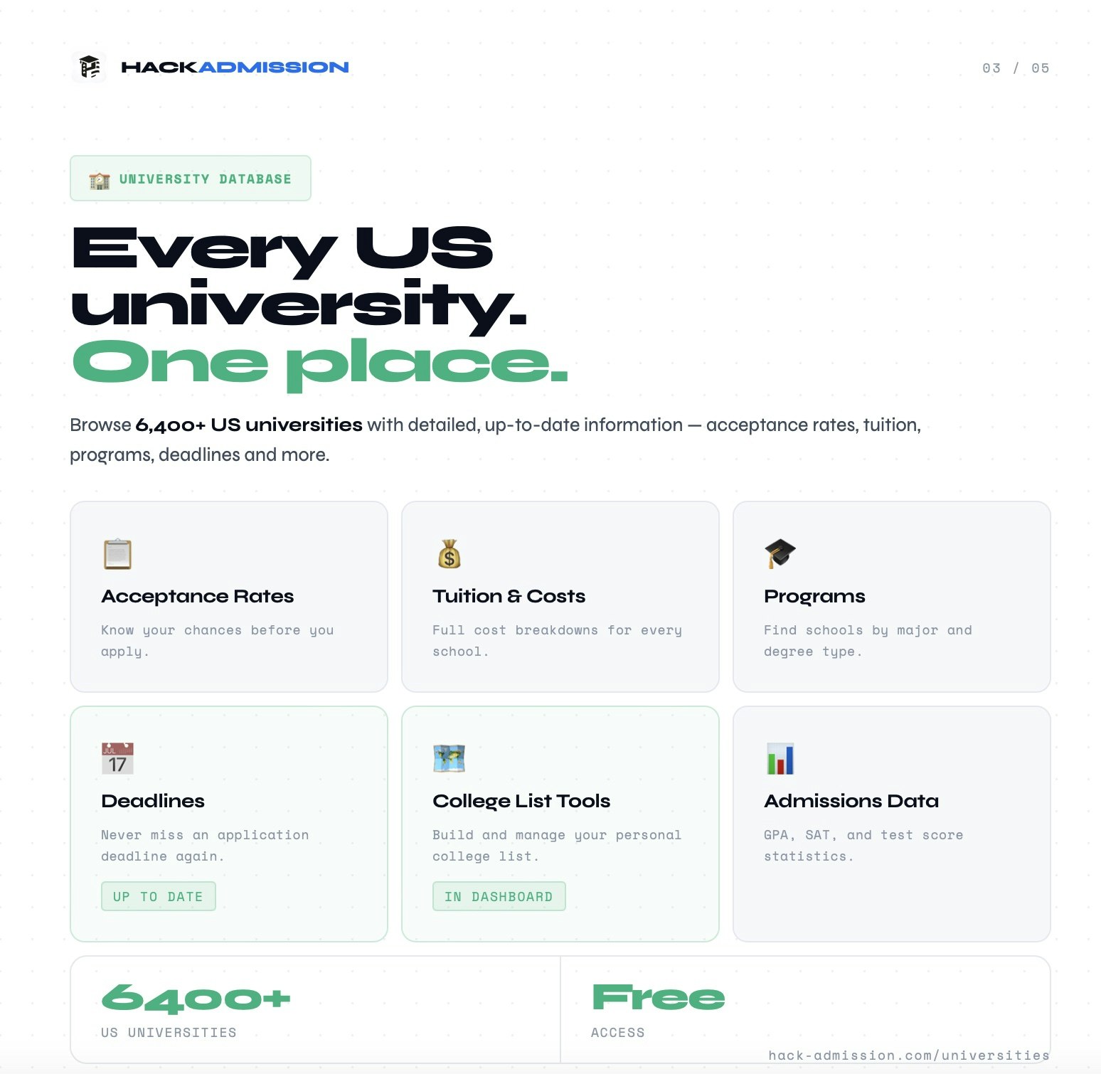 Hack Admission gallery image