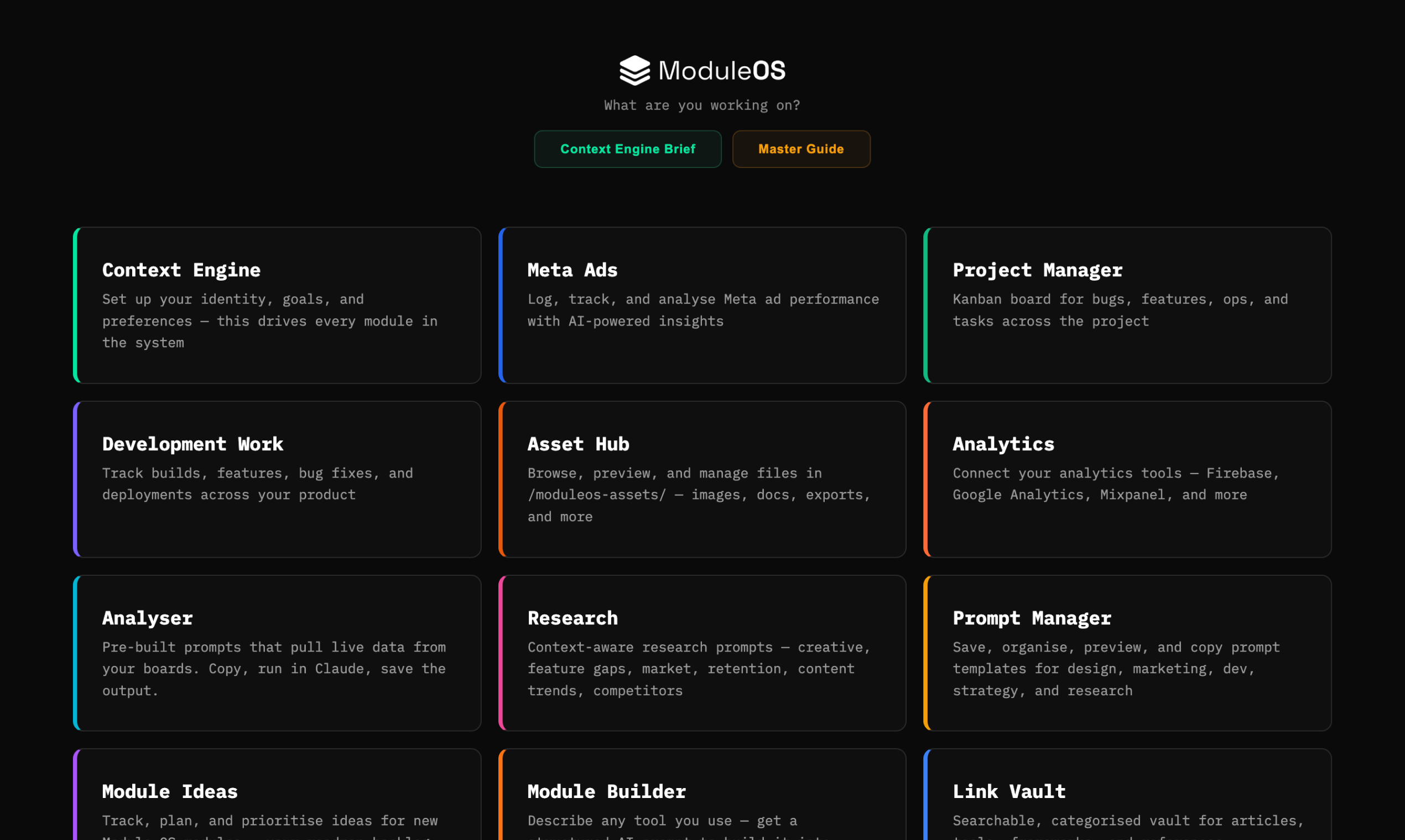 ModuleOS media 2