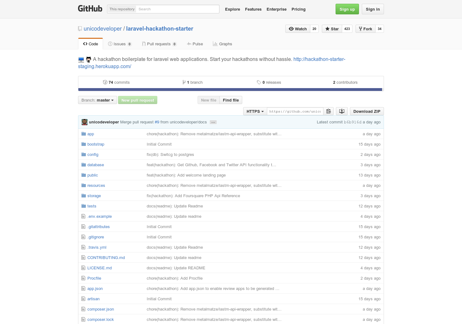 Hackathon Starter Pack gallery image