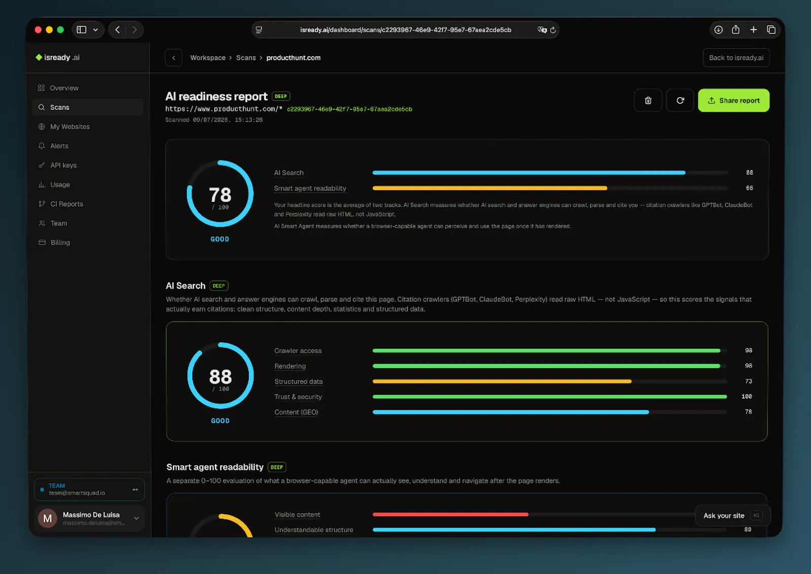 IsReady.AI screenshot 2