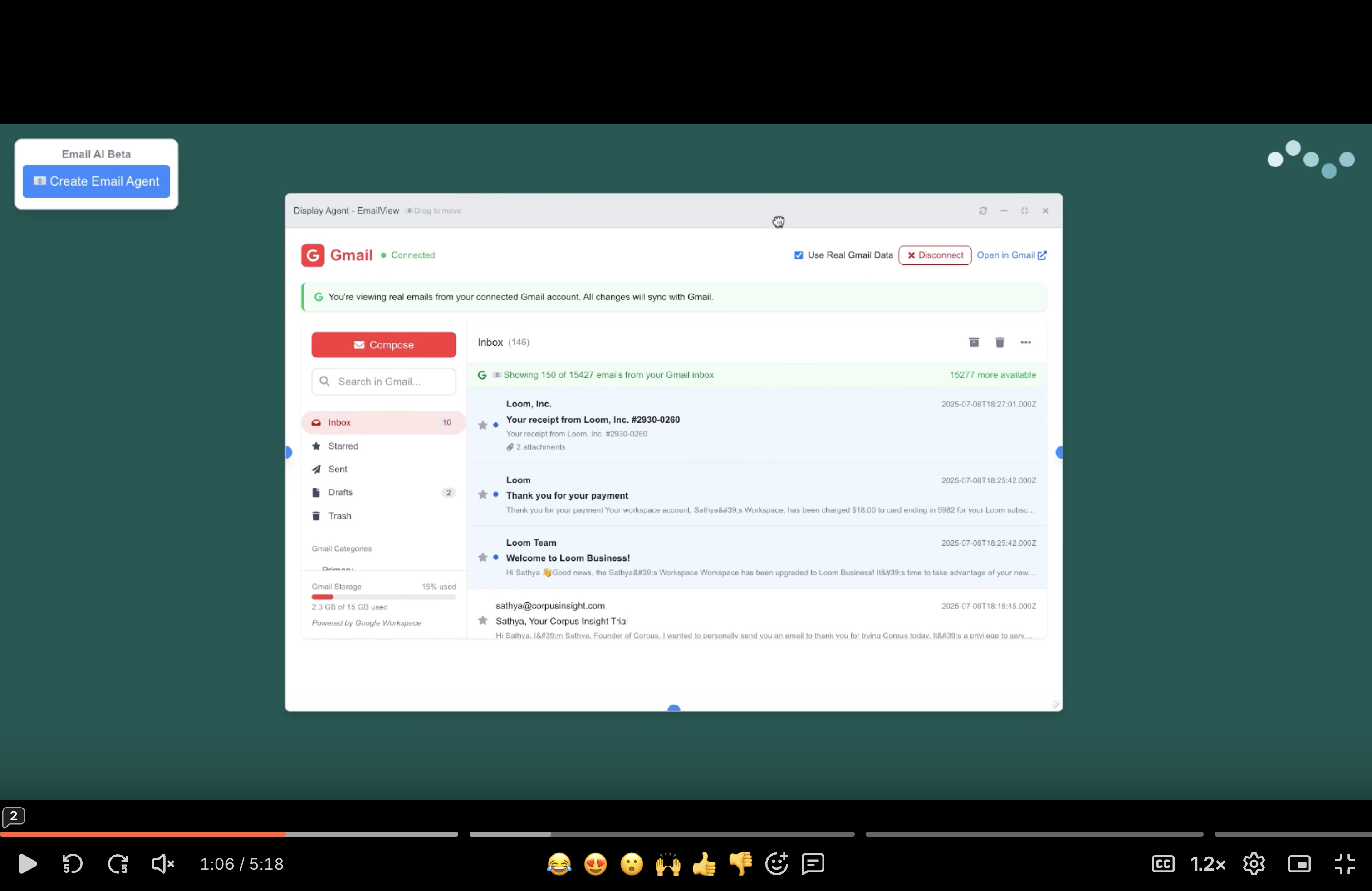 COSI Mail by Corpus gallery image