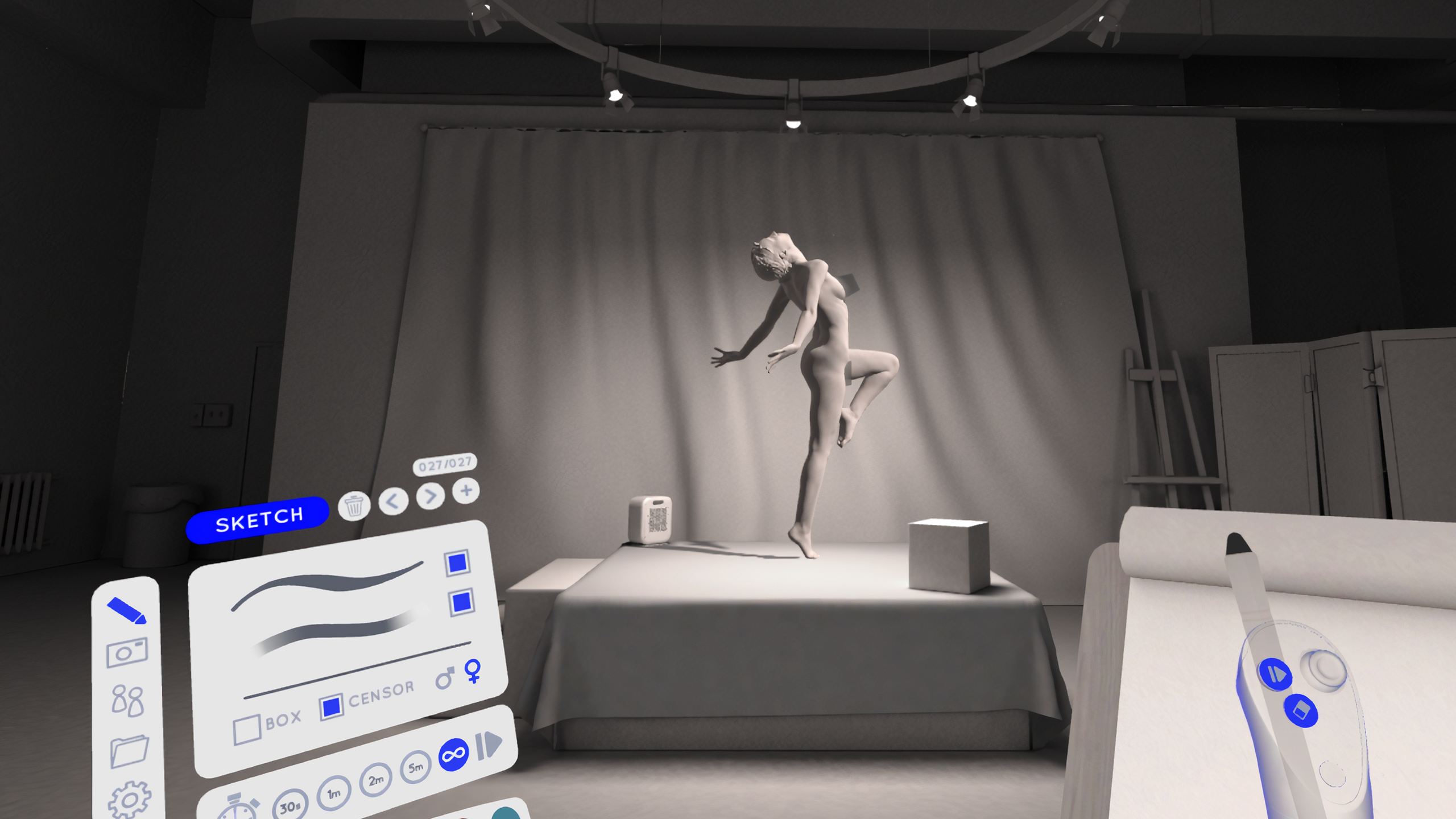 GESTURE VR media 4