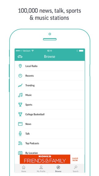 Tunein Radio  gallery image