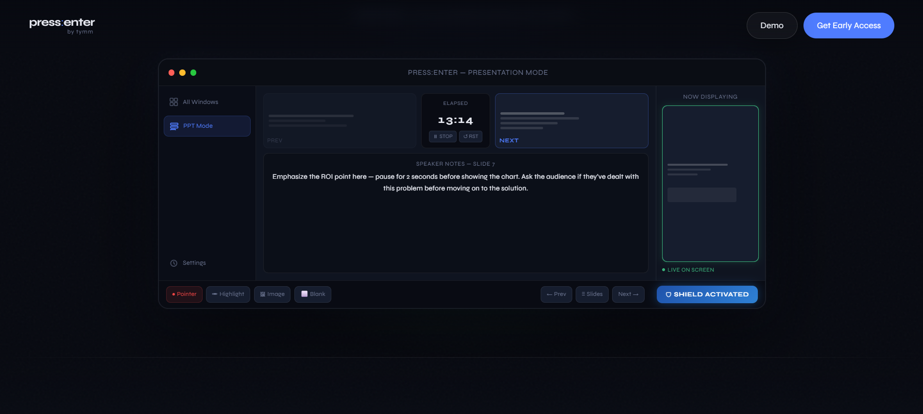 pressenter gallery image