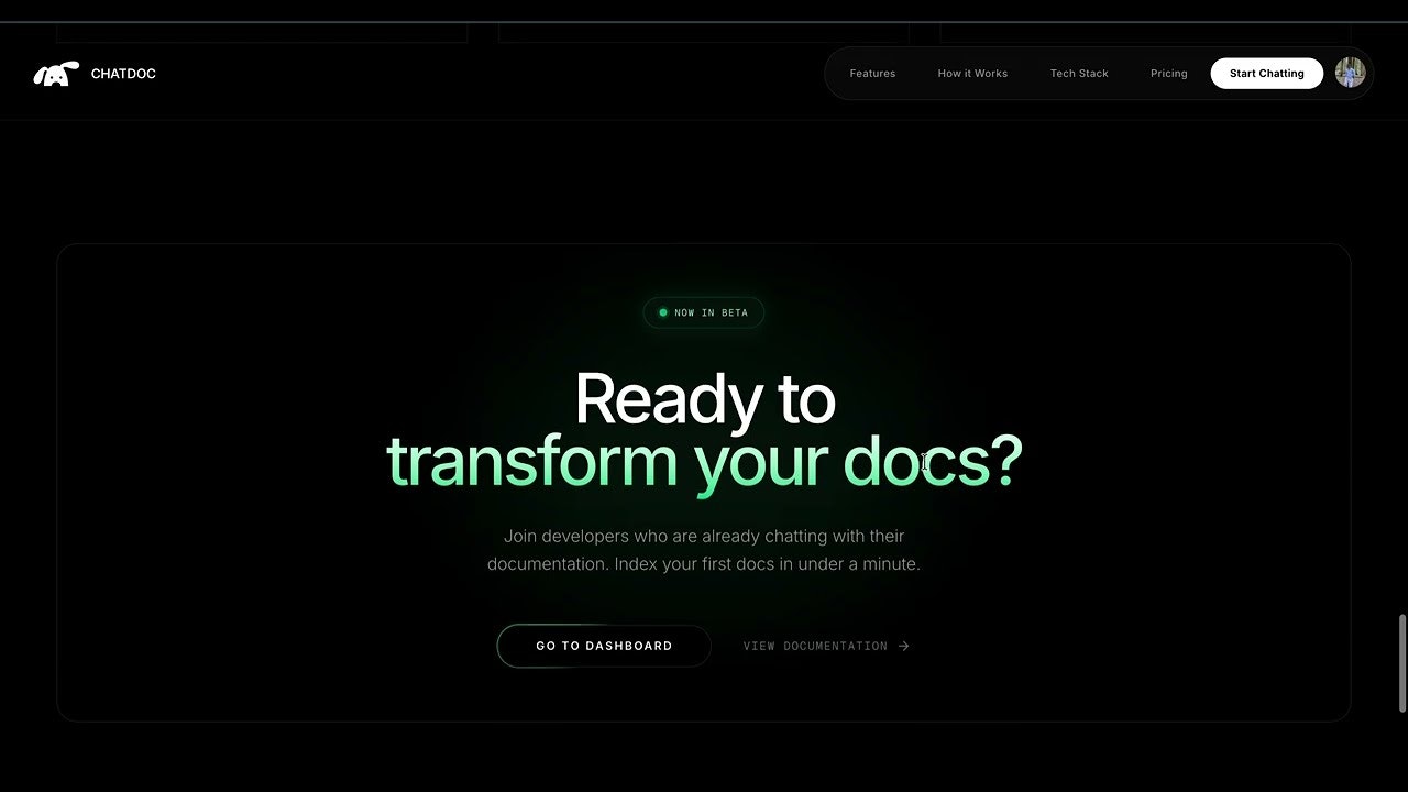 TheChatDoc Chat with your docs instantly gallery image