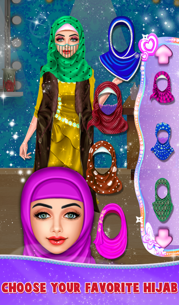Hijab Fashion Doll Makeup Salon gallery image