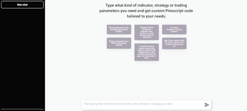 Pine Script Wizard AI gallery image