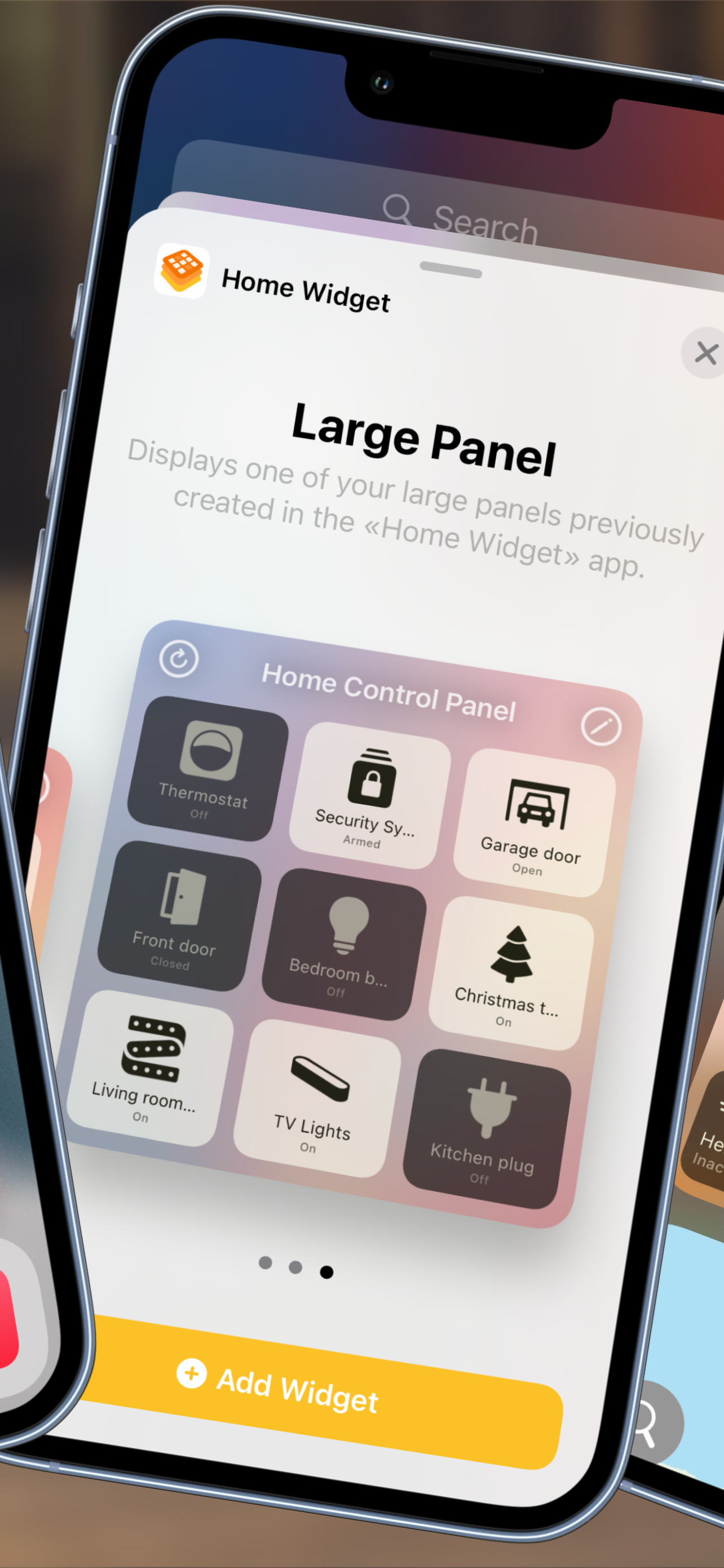 Home Widget for HomeKit gallery image