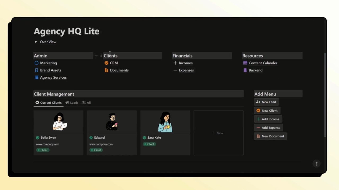 Agensi CRM media 4