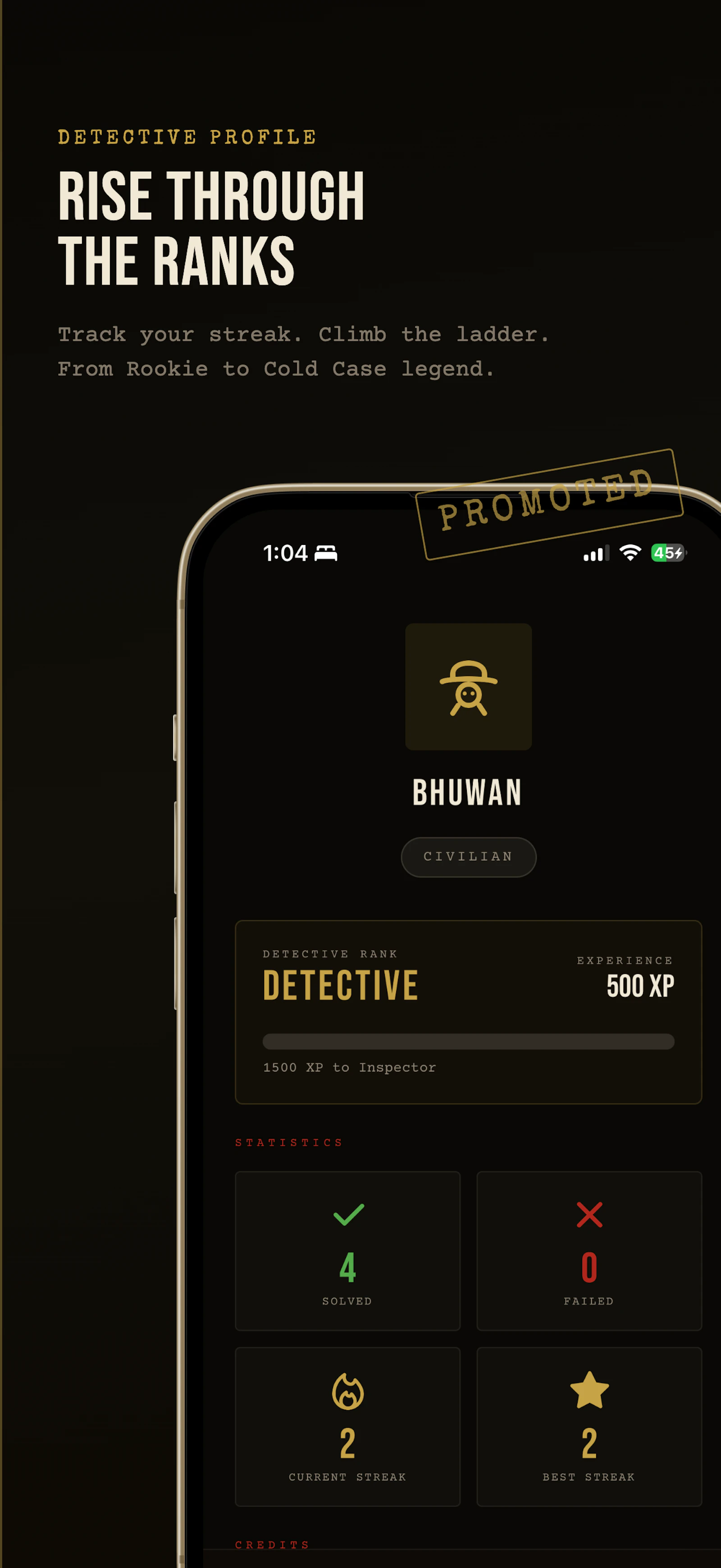 Dossier — Solve Unique Murder Mysteries screenshot 7