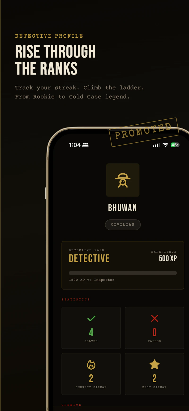 Dossier — Solve Unique Murder Mysteries screenshot 7