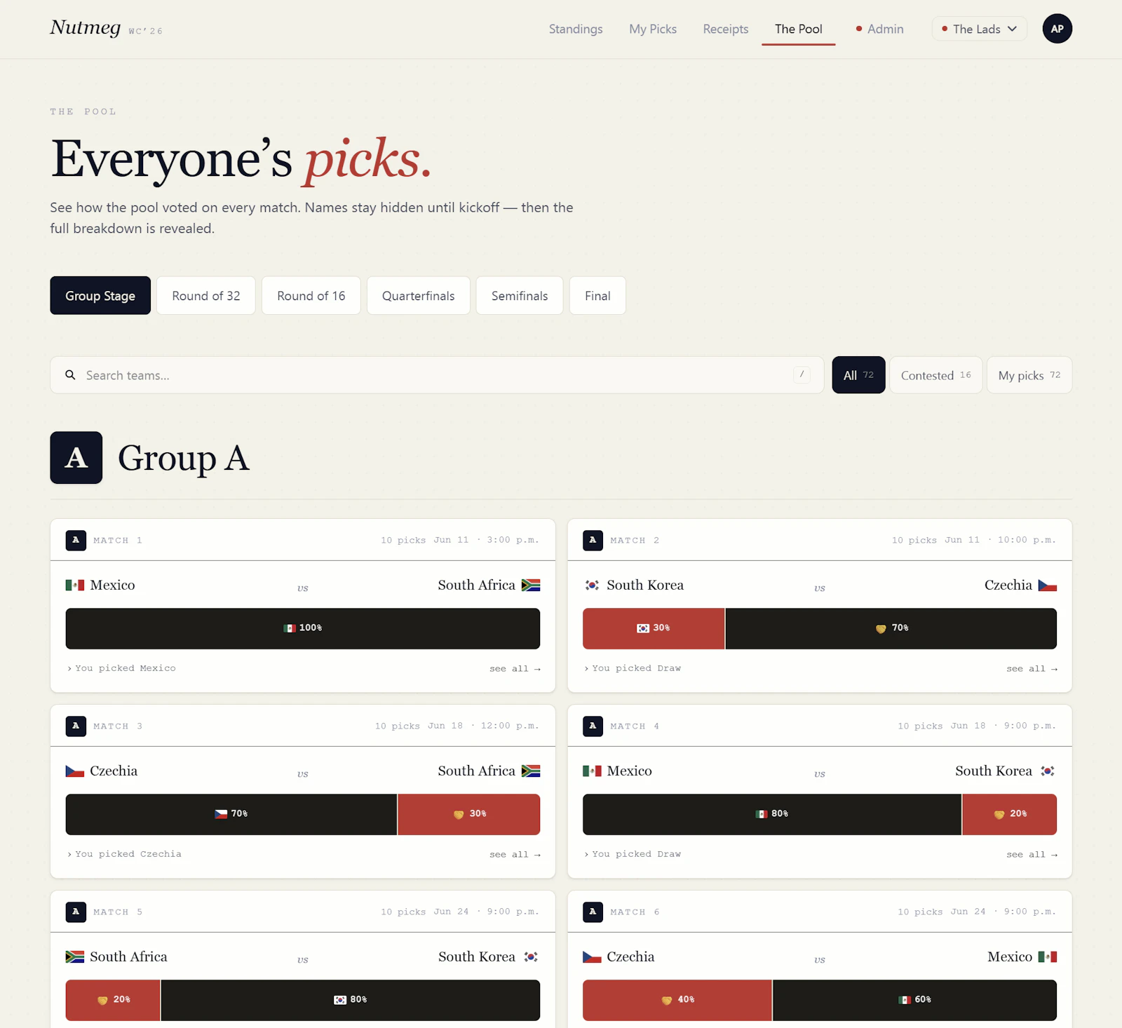 Nutmeg screenshot 7