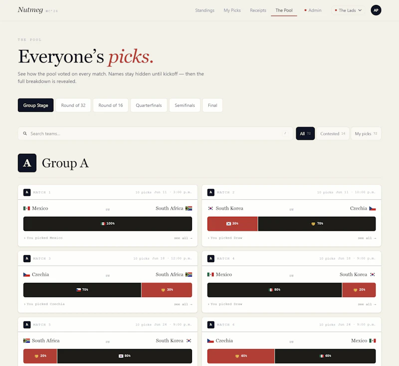Nutmeg screenshot 7