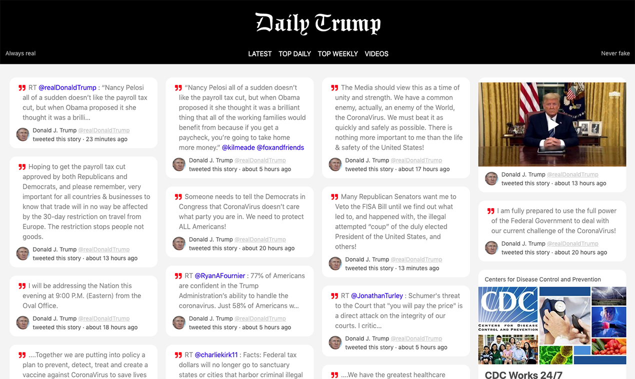 The Daily Trump gallery image