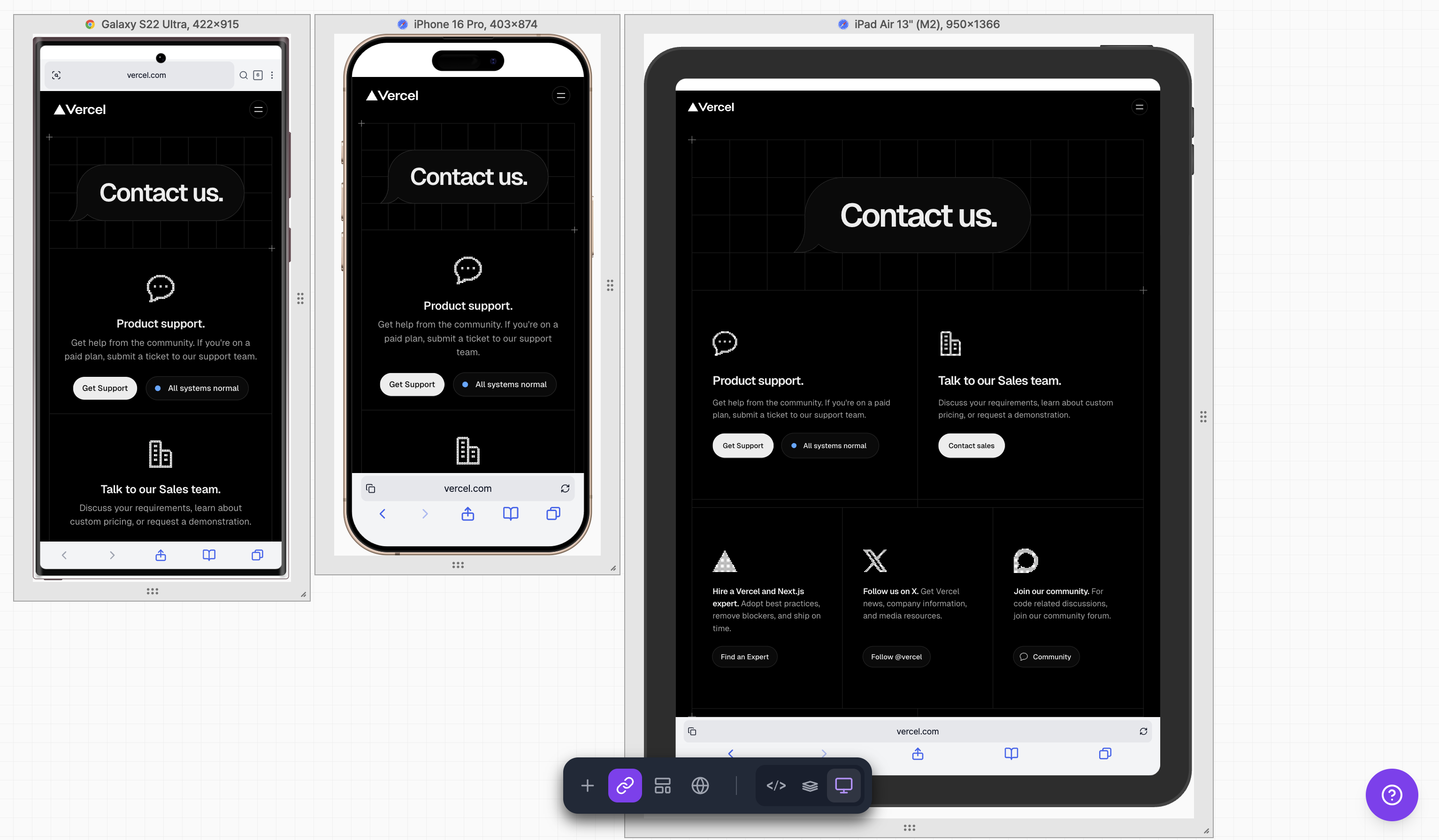 pixelDiff - Screenshot 2 showing product features and functionality