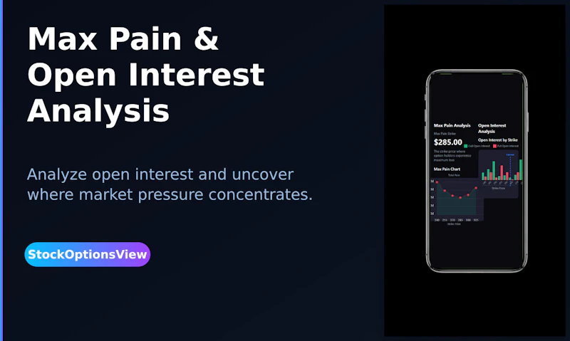 StockOptionsView screenshot 3