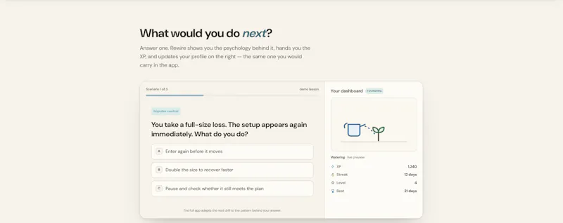 Rewire screenshot 2