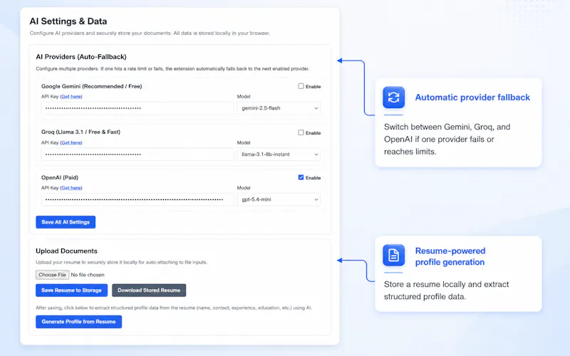 JobRizzer screenshot 4