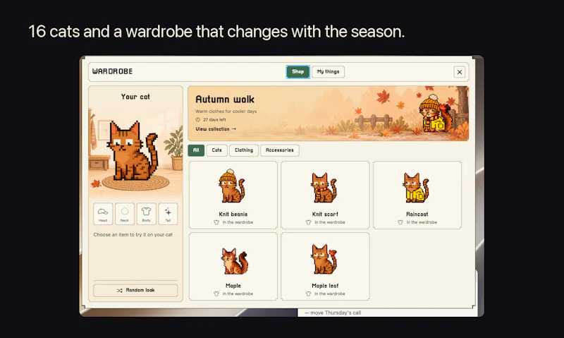 Mewmori screenshot 4