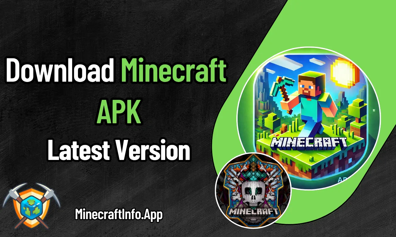 MineCraft Info 제품 배너