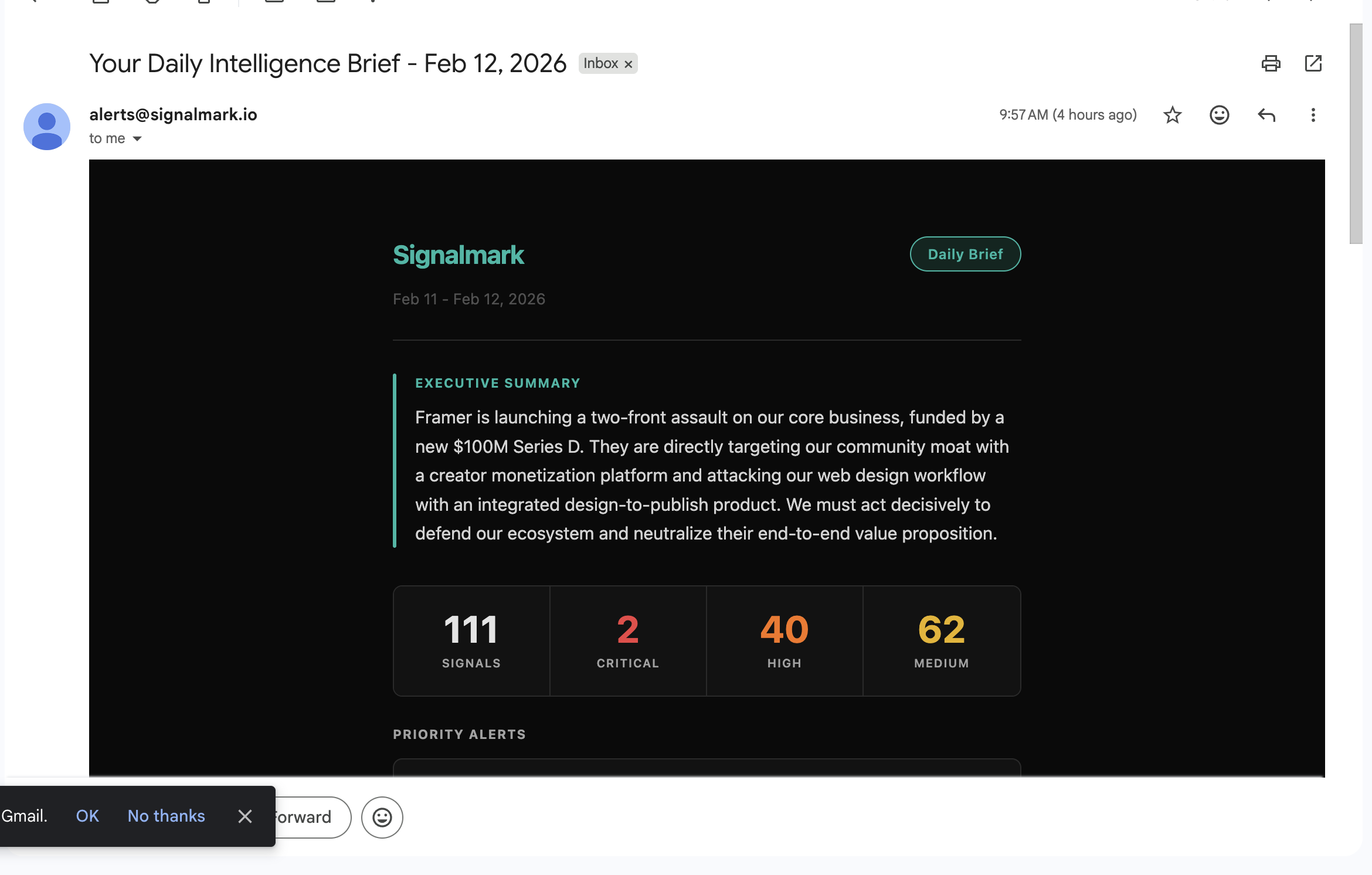 Signalmark gallery image