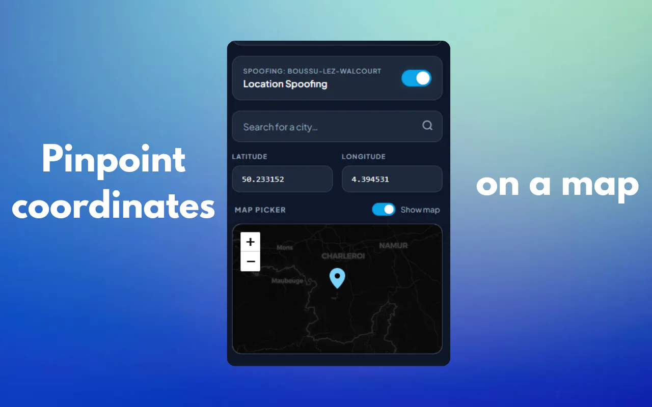 Spoof Geolocation gallery image