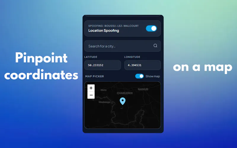 Spoof Geolocation screenshot 2