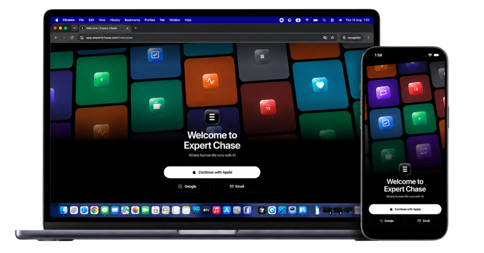 Expert Chase 2.0 screenshot 1