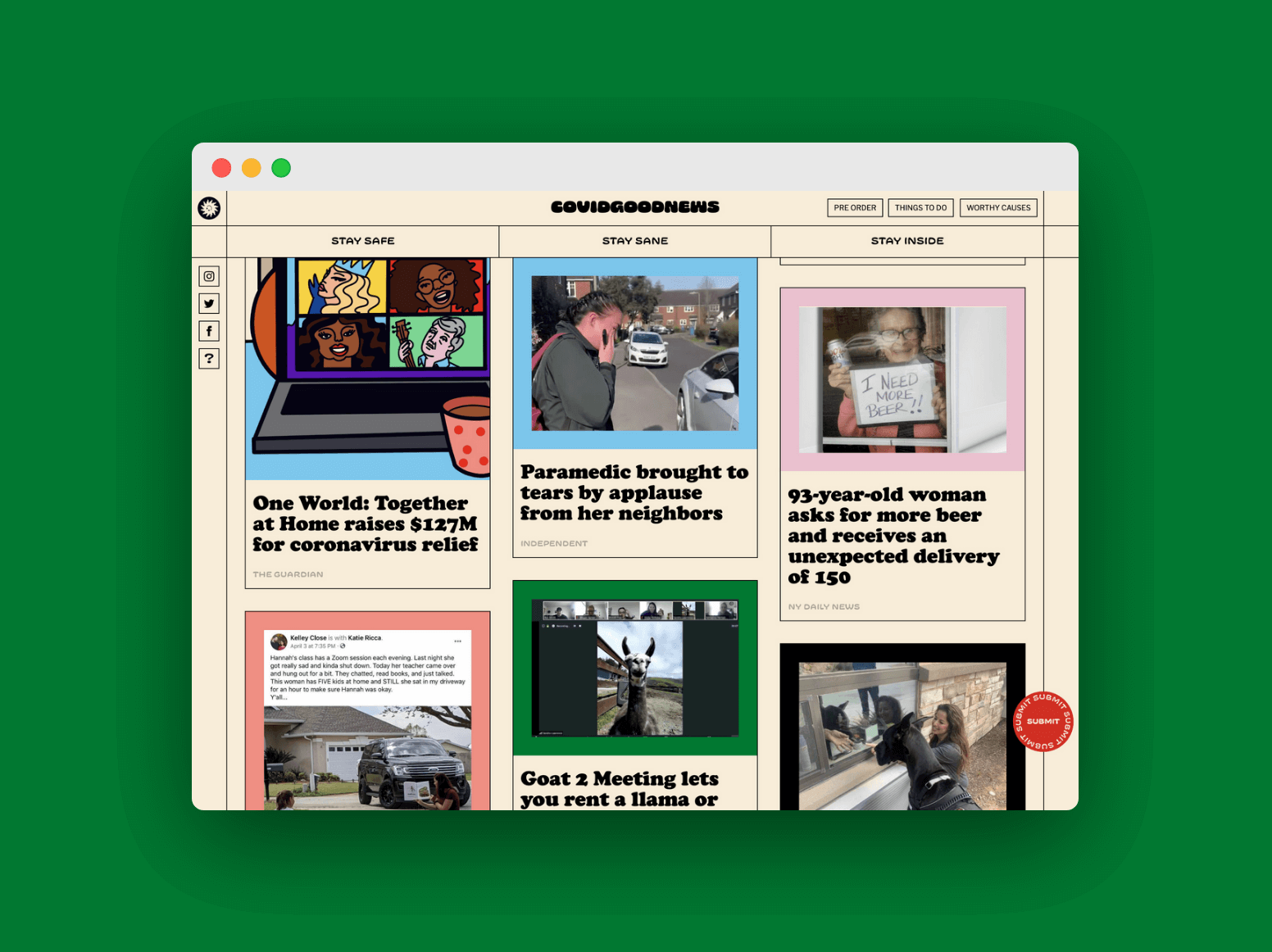 COVID GOOD NEWS gallery image