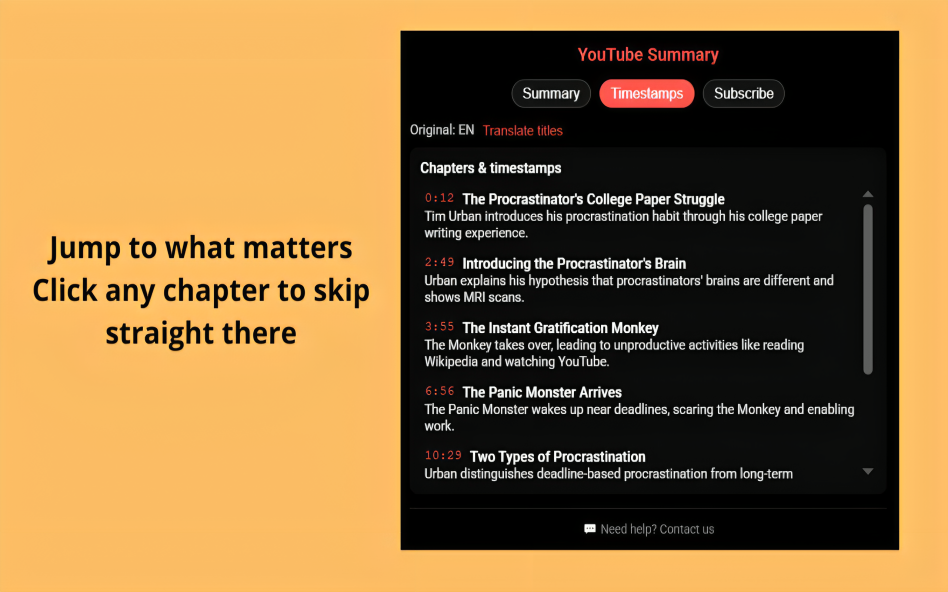 YouTube Summary gallery image