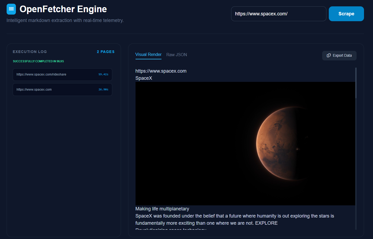 OpenFetcher gallery image