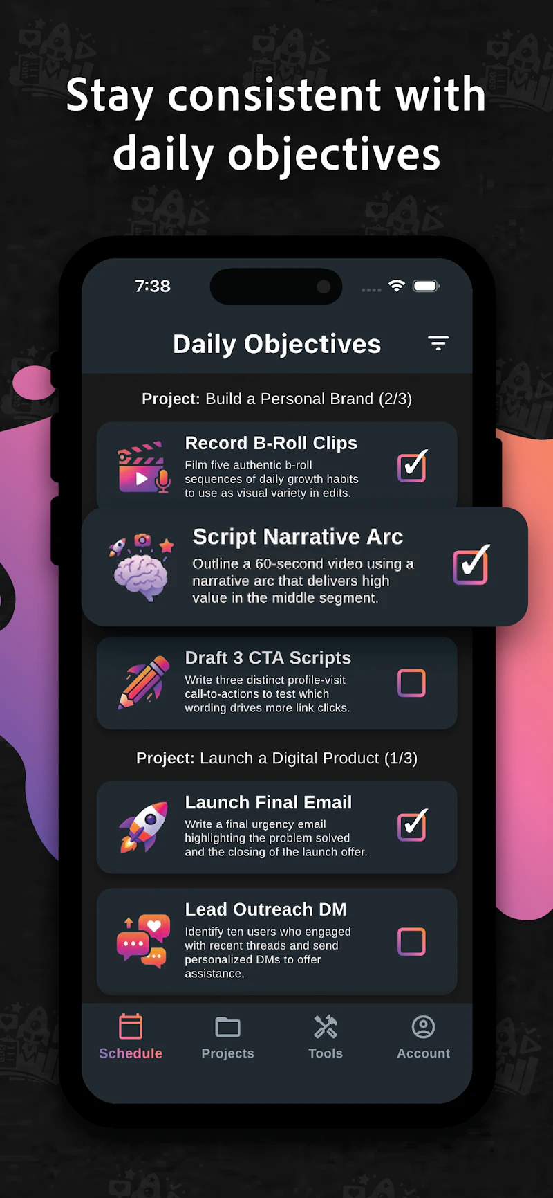 Social Start screenshot 2