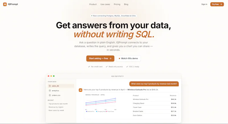 IQPrompt screenshot 2