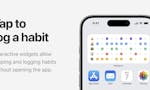Patterns – Habit Tracker app image