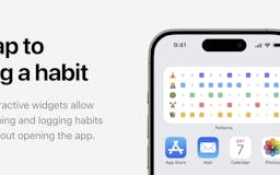 Patterns – Habit Tracker app media 1