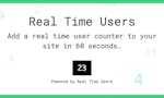 Real Time Users image