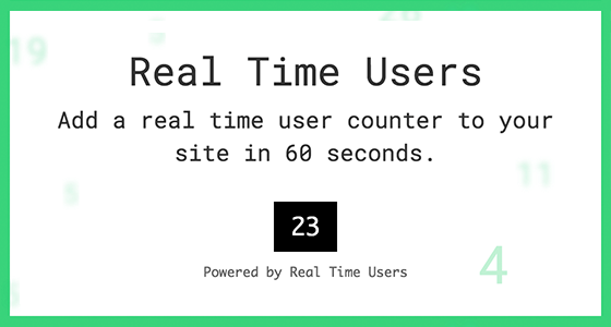 Real Time Users media 1