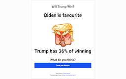 Will Trump Win? media 3