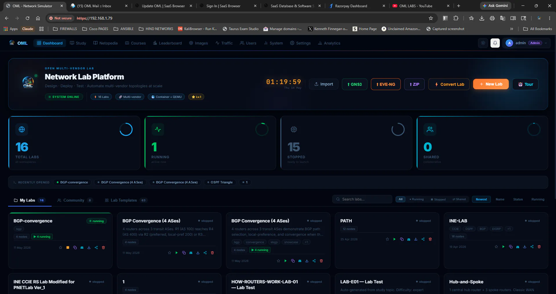 OML Labs gallery image