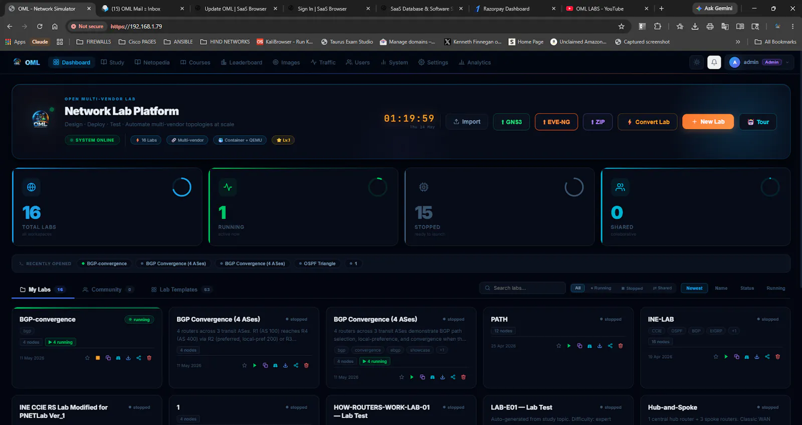 OML Labs screenshot 9