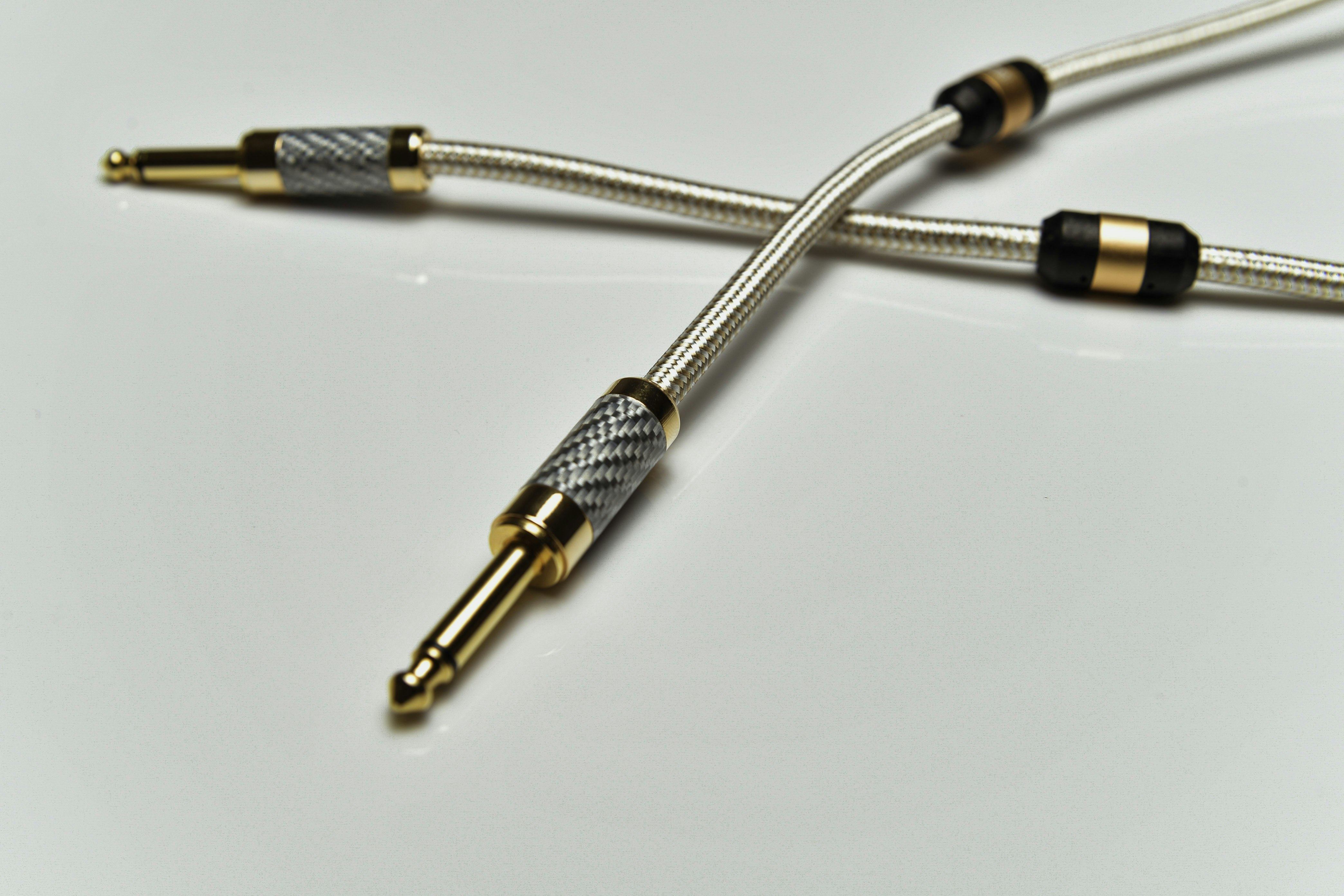 Consci Music Gold Plated XLR & TS Cable gallery image