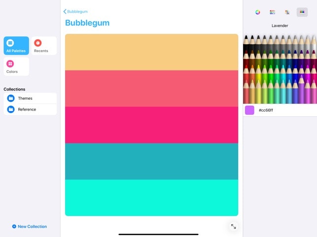 Pastel gallery image