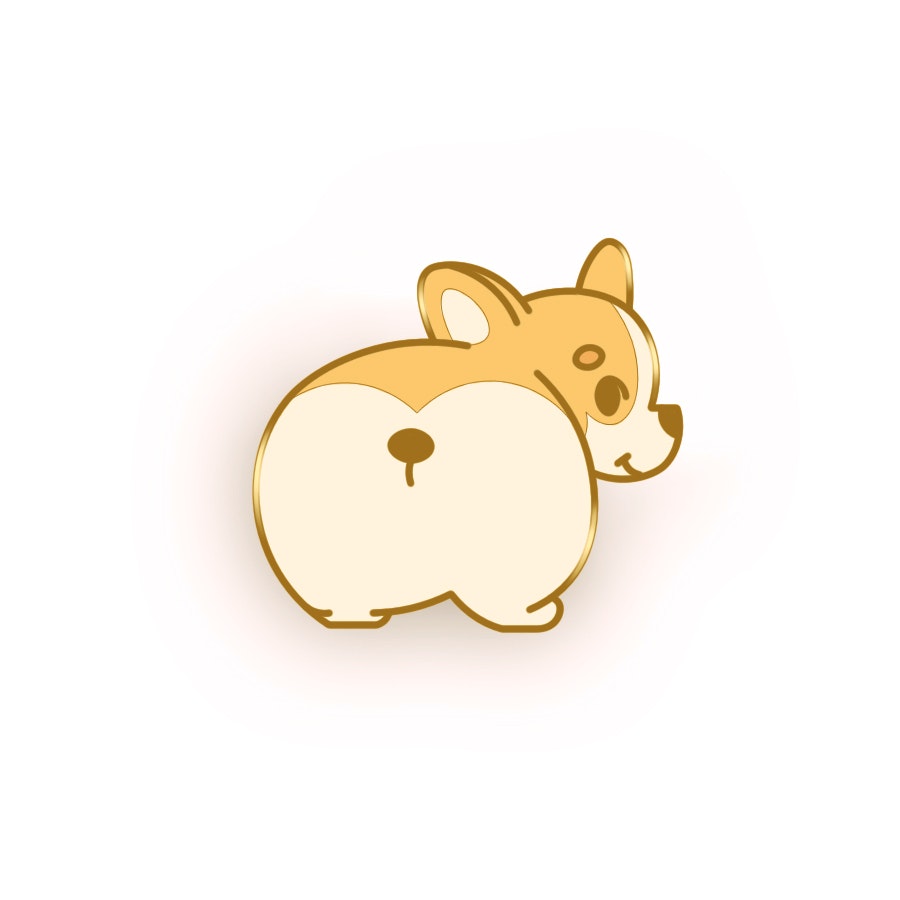 Corgeous Corgi Pins gallery image