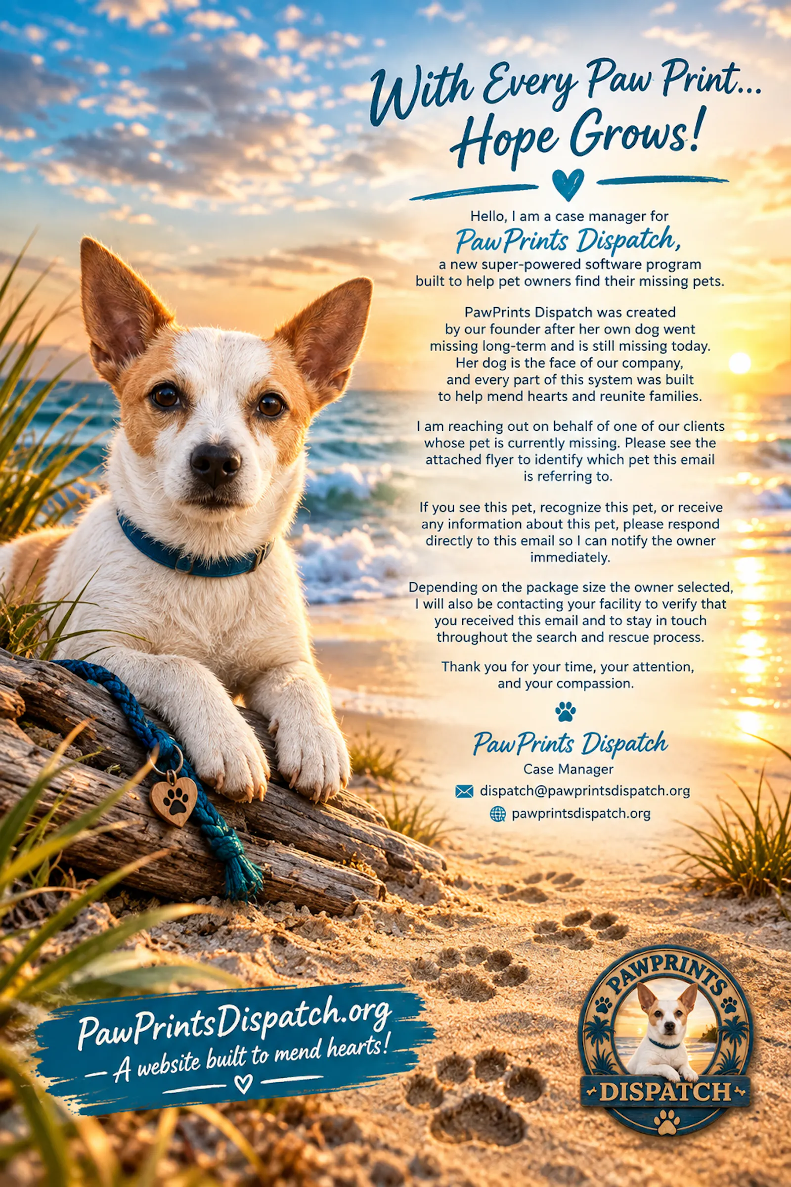 Pawprints Dispatch screenshot 1