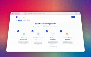 News in Simple gallery image