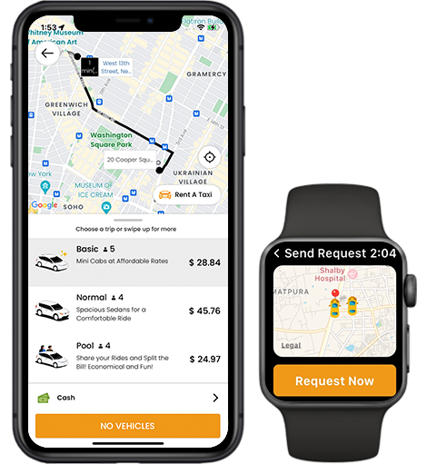 Uber Clone App gallery image