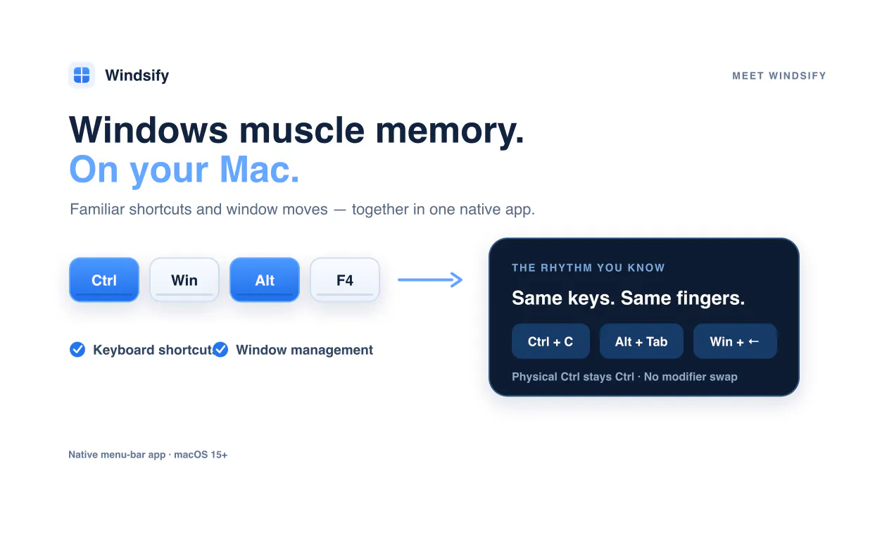 Windsify screenshot