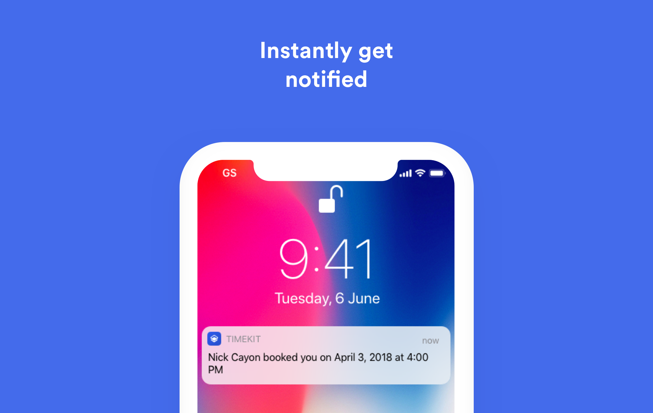 Timekit for iOS Image