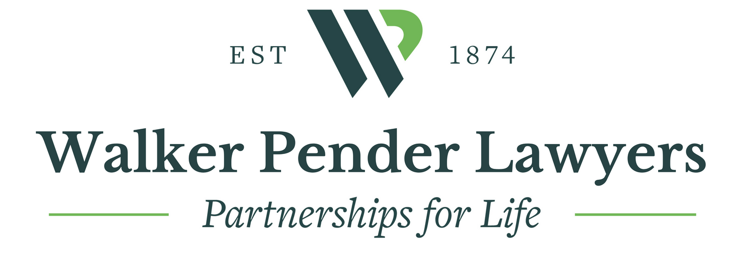 Walker Pender Lawyers
